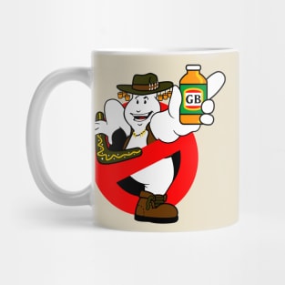 GB: Australia Bogan (Ghost Bitters) Mug